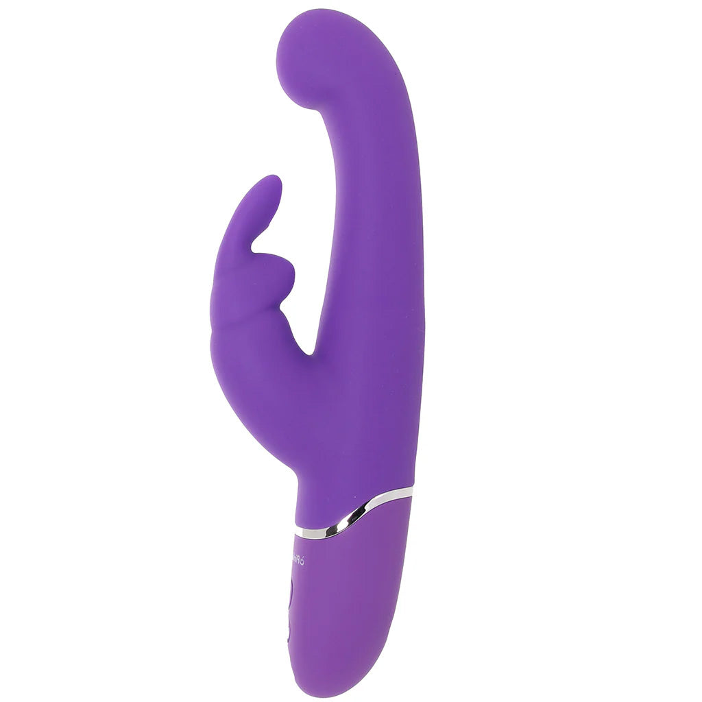 PinkCherry G-Spot Stroker Rabbit Vibe in Purple Vibrators > Rabbit Vibrators