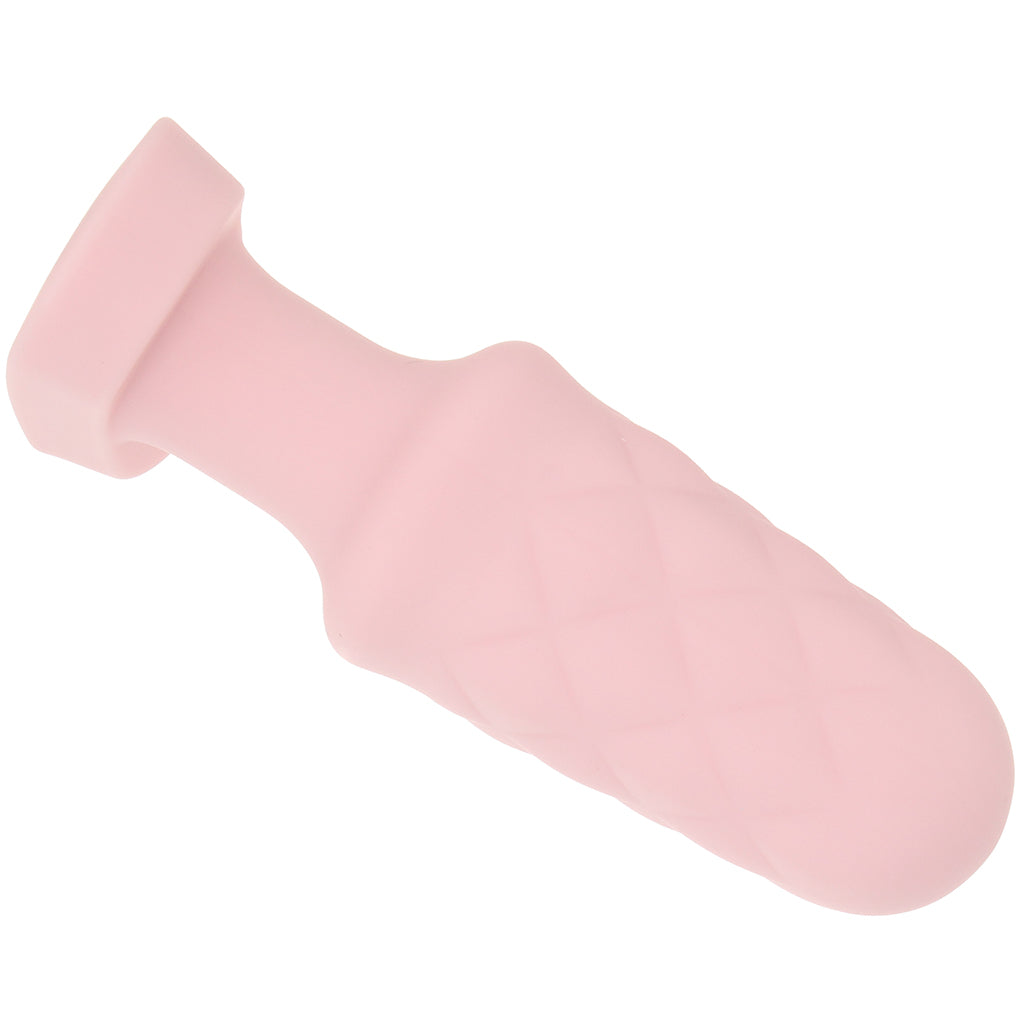 Loveline Velvet Vibrating Remote Plug Anal Sex Toys > Butt Plugs