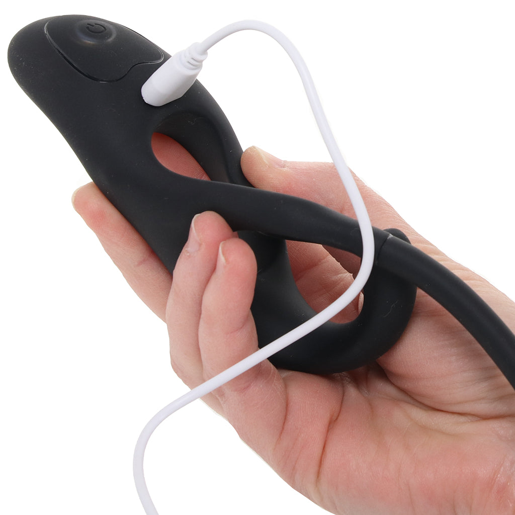 Zero Tolerance All the Bases Couples Vibe Cock Rings > Prostate Massagers