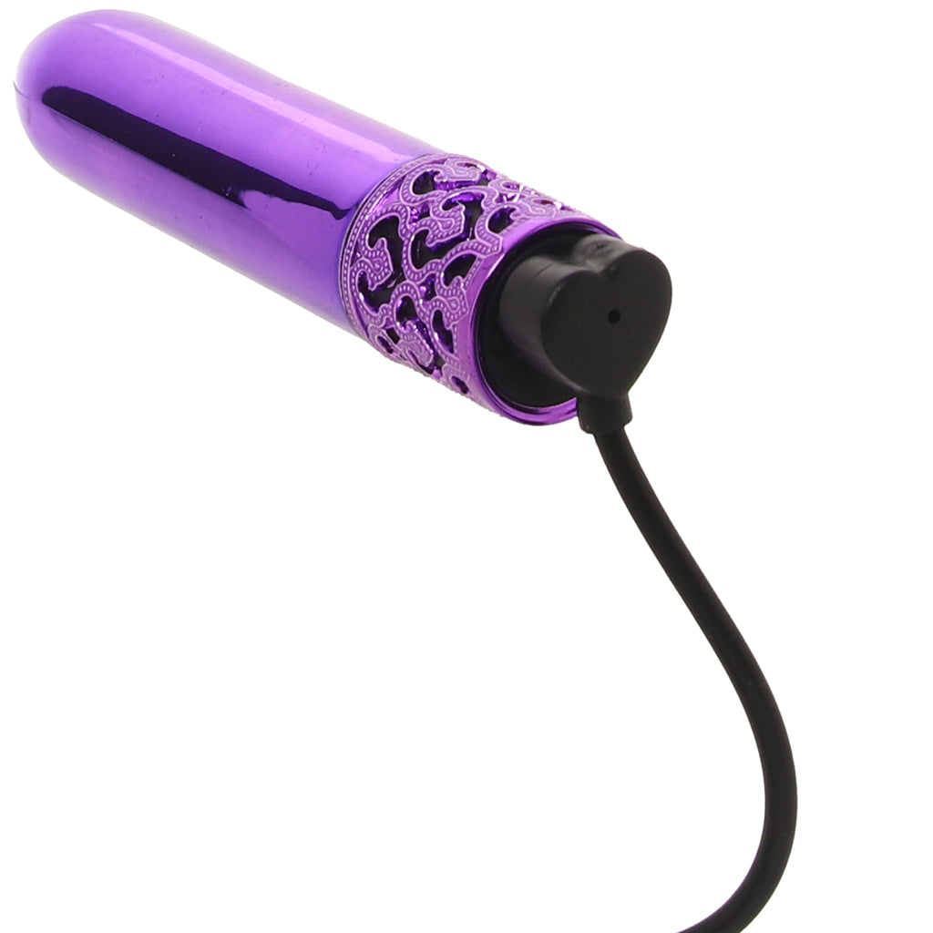 Royal Gems Glitz Bullet Vibe in Purple Vibrators > Bullet and Egg Vibrators