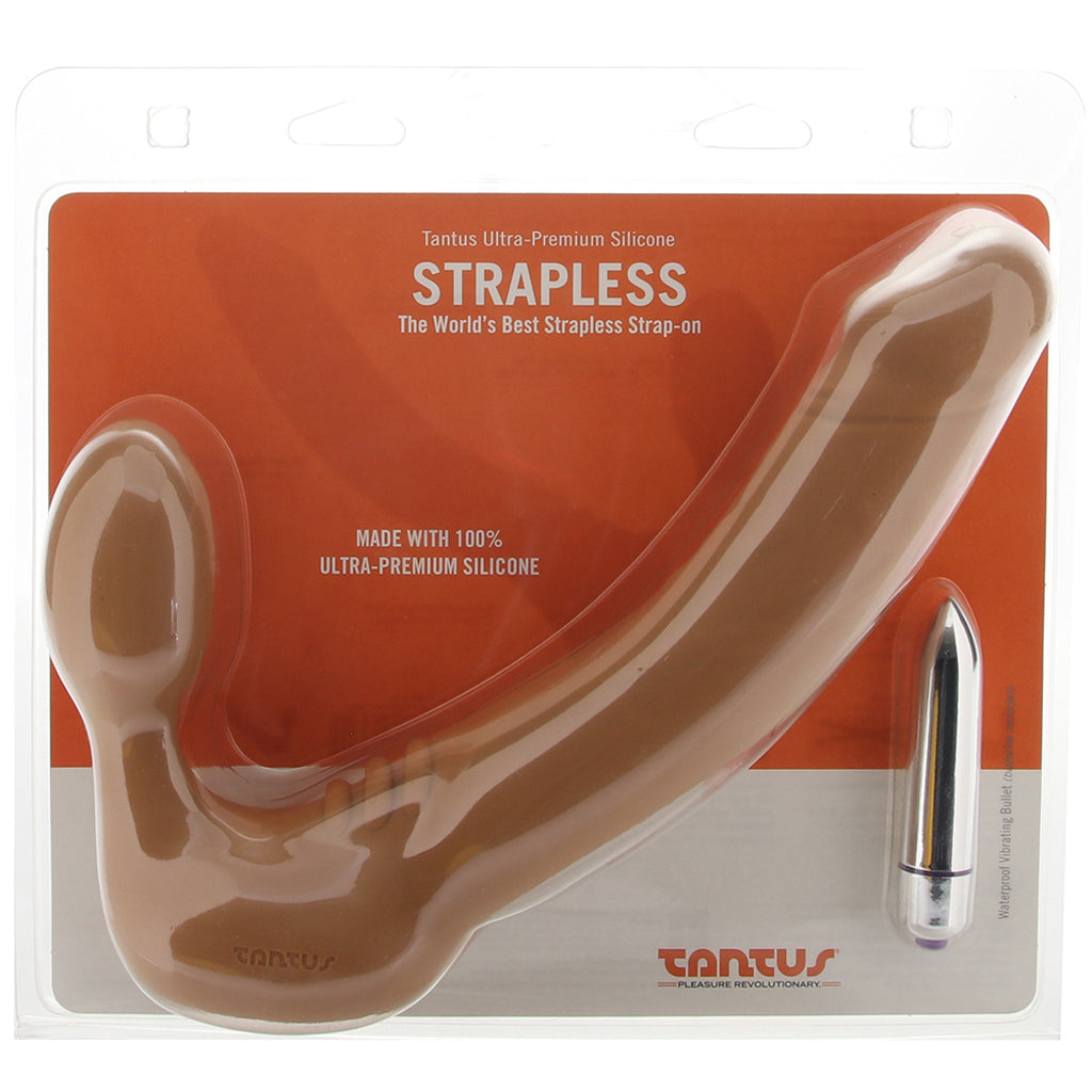 Tantus Real Strapless Strap On Dildo Sex Toys > Strap-On and Harnesses