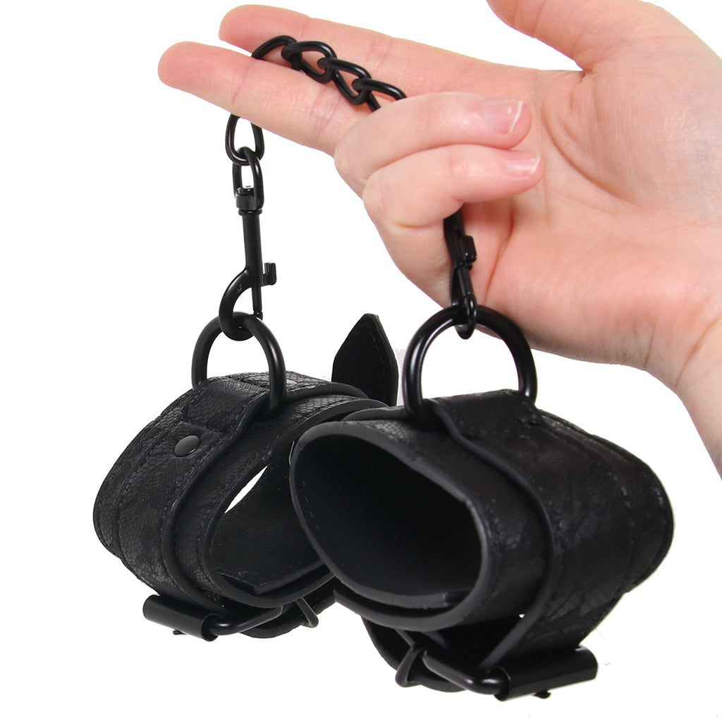 Sincerely Lace Cuffs Bondage and Fetish > Wrist and Ankle Cuffs