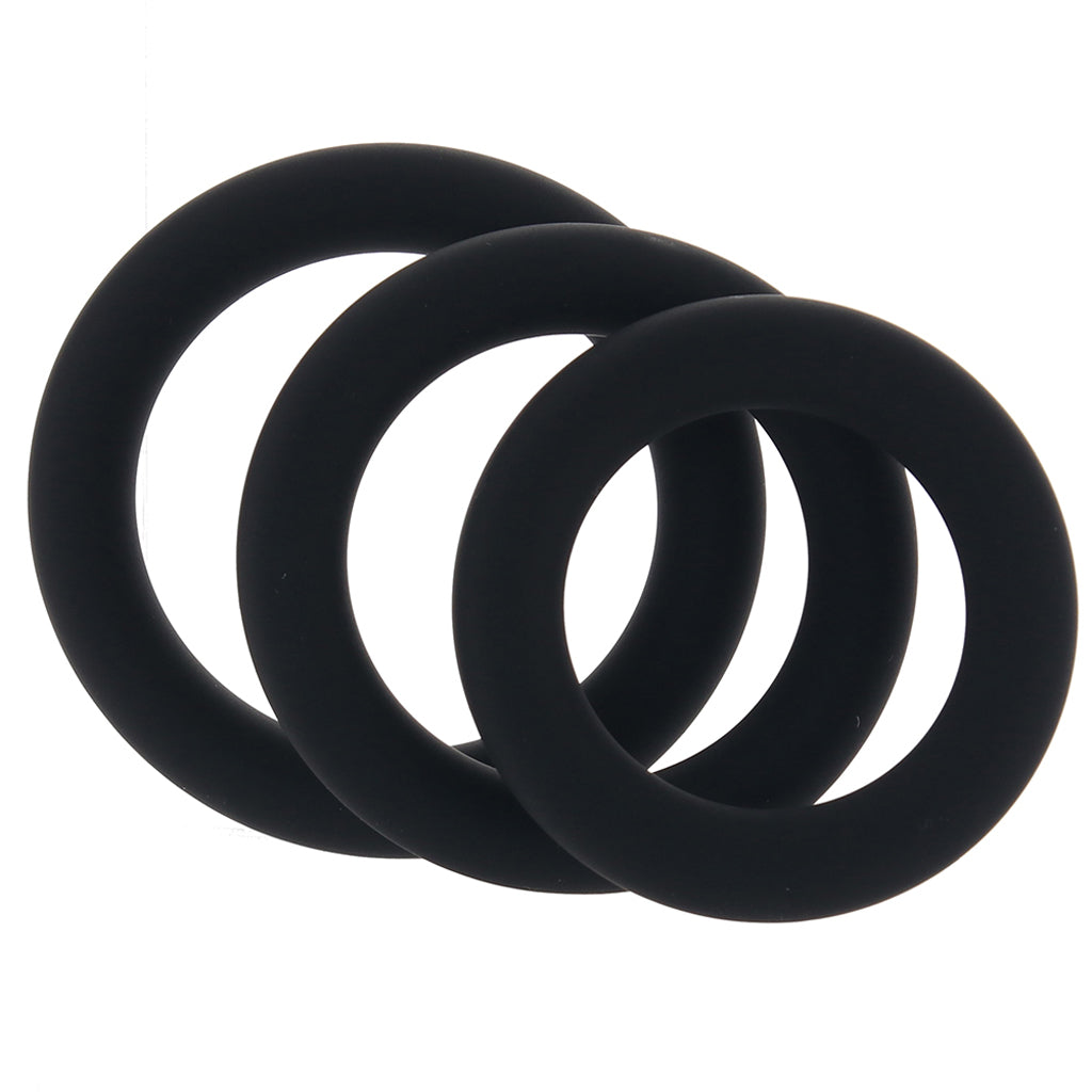 Selopa 3 Ring Circus C-Ring Set Cock Rings