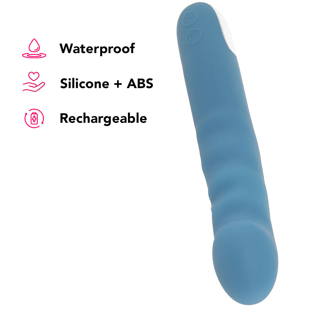 Queen Of All Trades Thrusting Vibe Vibrators > G-Spot Vibrators