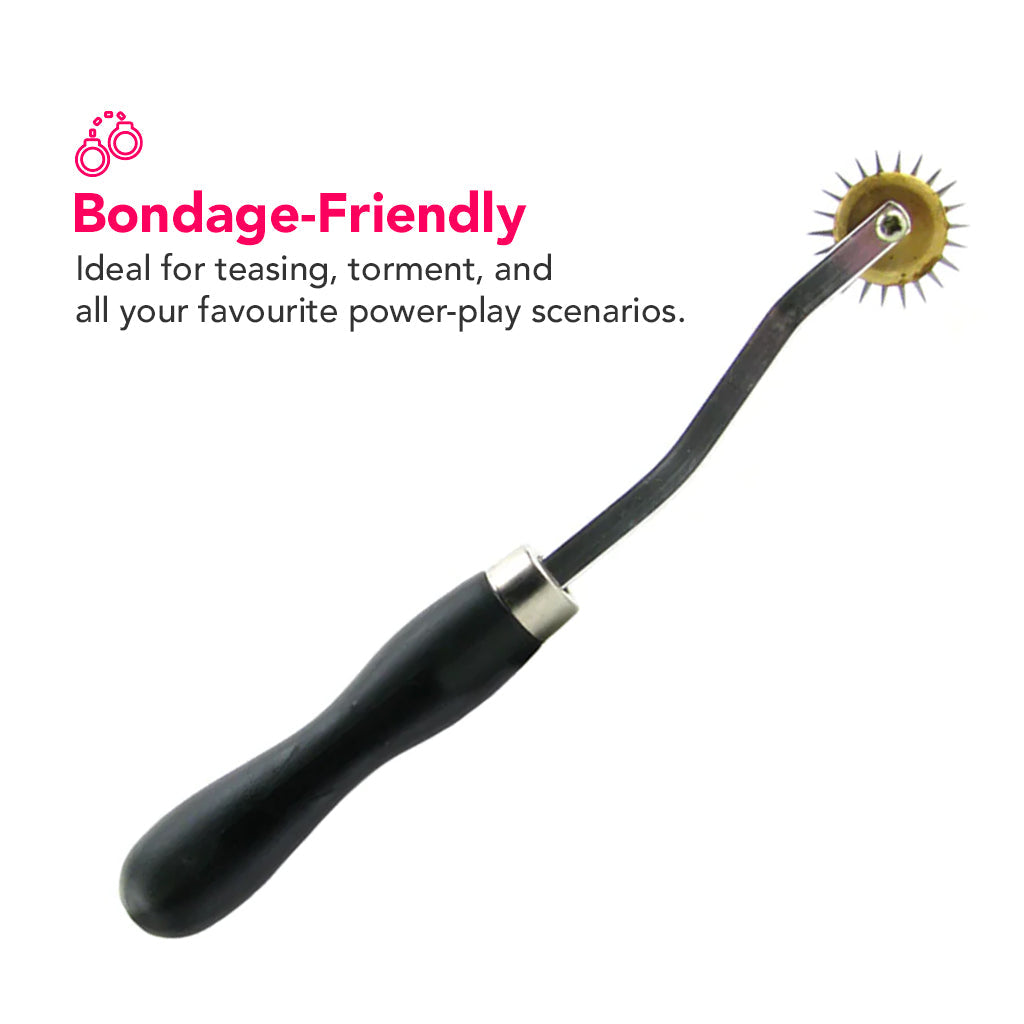 Fetish Fantasy Deluxe Wartenberg Wheel Bondage and Fetish > Tools & Accessories