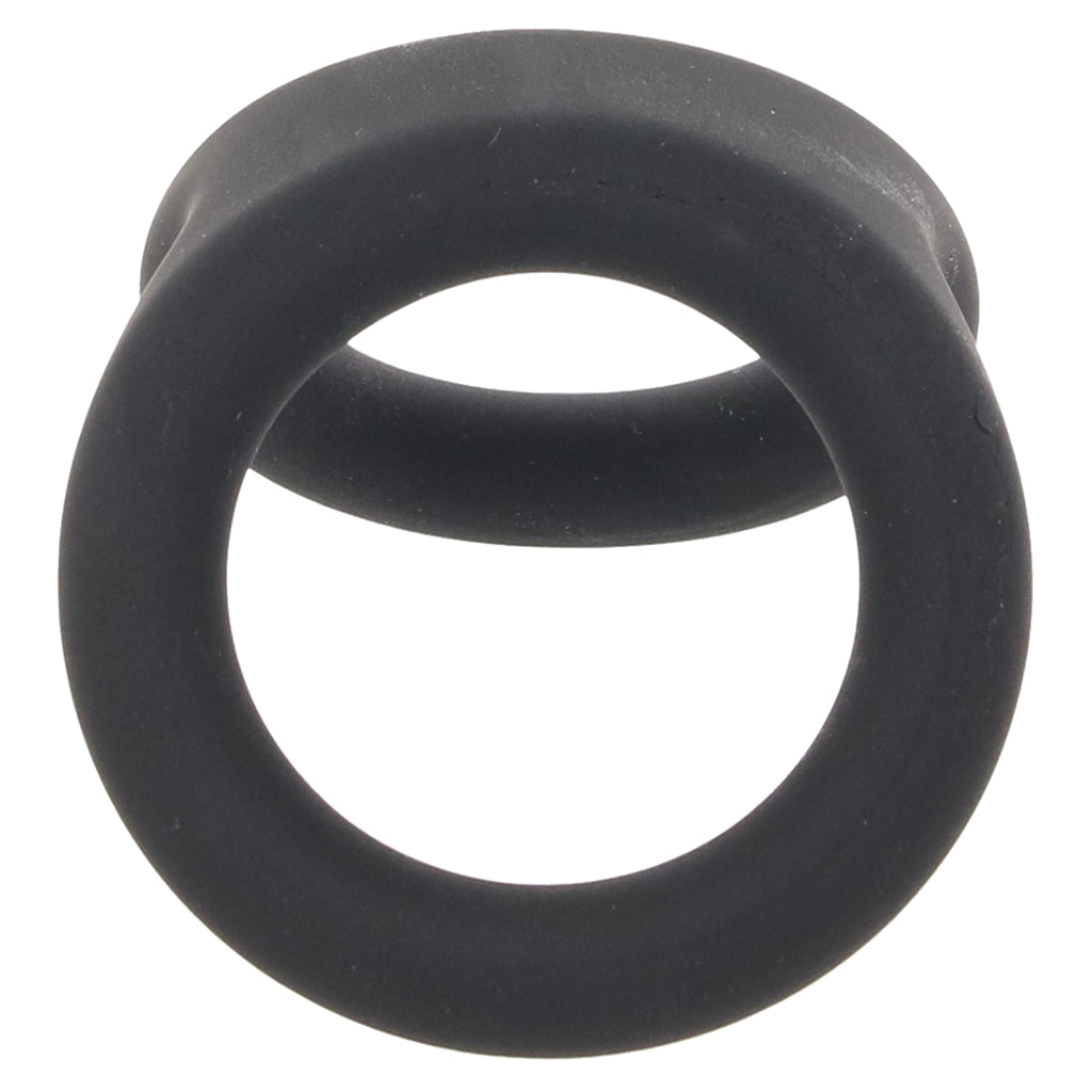 LEVELZ Medium Double O Cock Ring in 1.2"/3cm Cock Rings