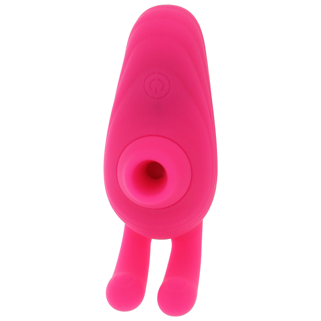 Neon Vibes The Kissing Bunny Vibe Vibrators > Clitoral Stimulators
