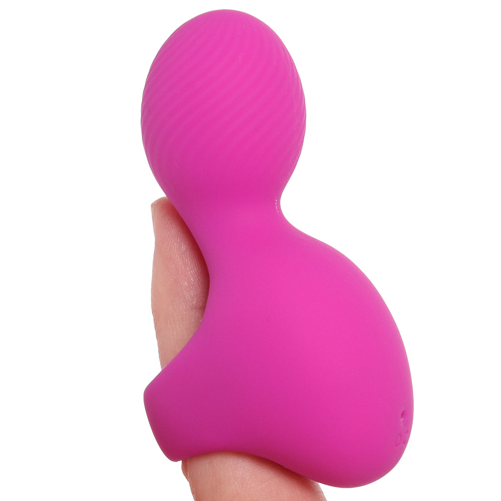 Bang! Silicone Finger Vibe in Purple Vibrators > Finger Vibrators