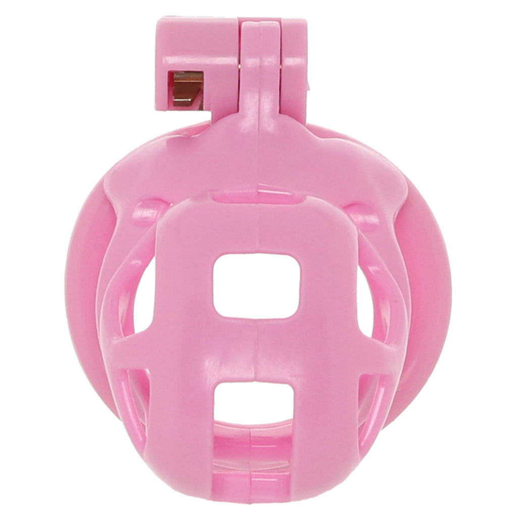 Blueline Small Pink Humiliation Prisoner Cock Cage Bondage and Fetish > Cock and Ball Devices
