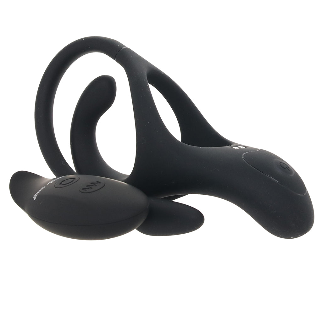 Zero Tolerance All the Bases Couples Vibe Cock Rings > Prostate Massagers