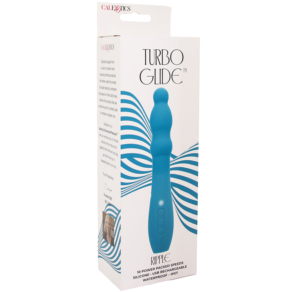 Turbo Glide Ripple Vibe Vibrators > Traditional Vibrators