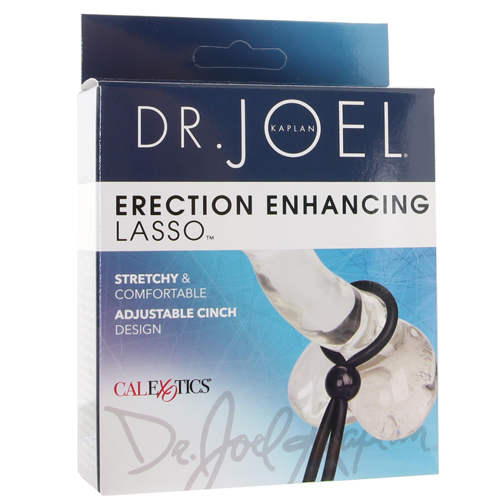 Dr. Joel Erection Enhancing Lasso in Black Cock Rings