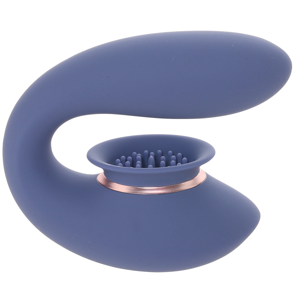 Twitch 3 Innovation G-Spot and Suction Vibe in Blue