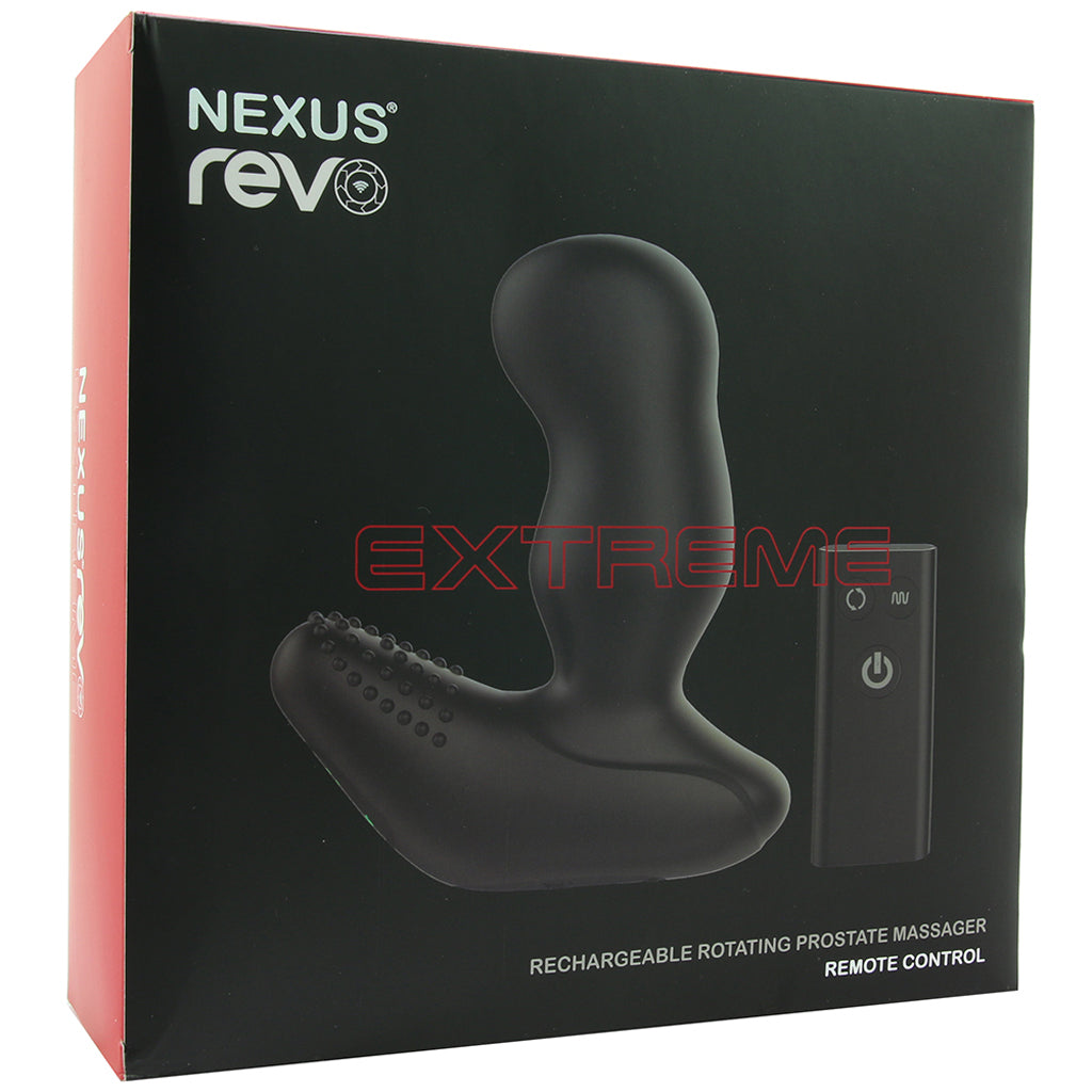 Revo Extreme Rechargeable Rotating Prostate Massager Anal Sex Toys > Prostate Massagers