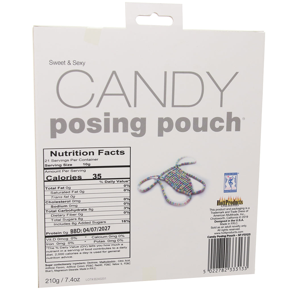 Edible Candy Posing Pouch Novelties 'n Parties > Tasty Treats