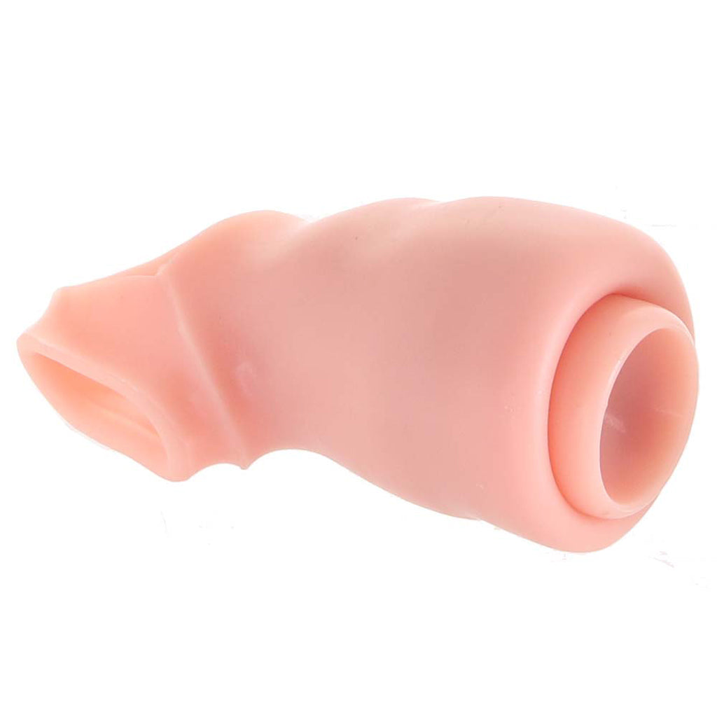 Fantasy X-tensions 2 Inch Enhancer with Strap in Light Male Enhancement > Extenders and Sleeves