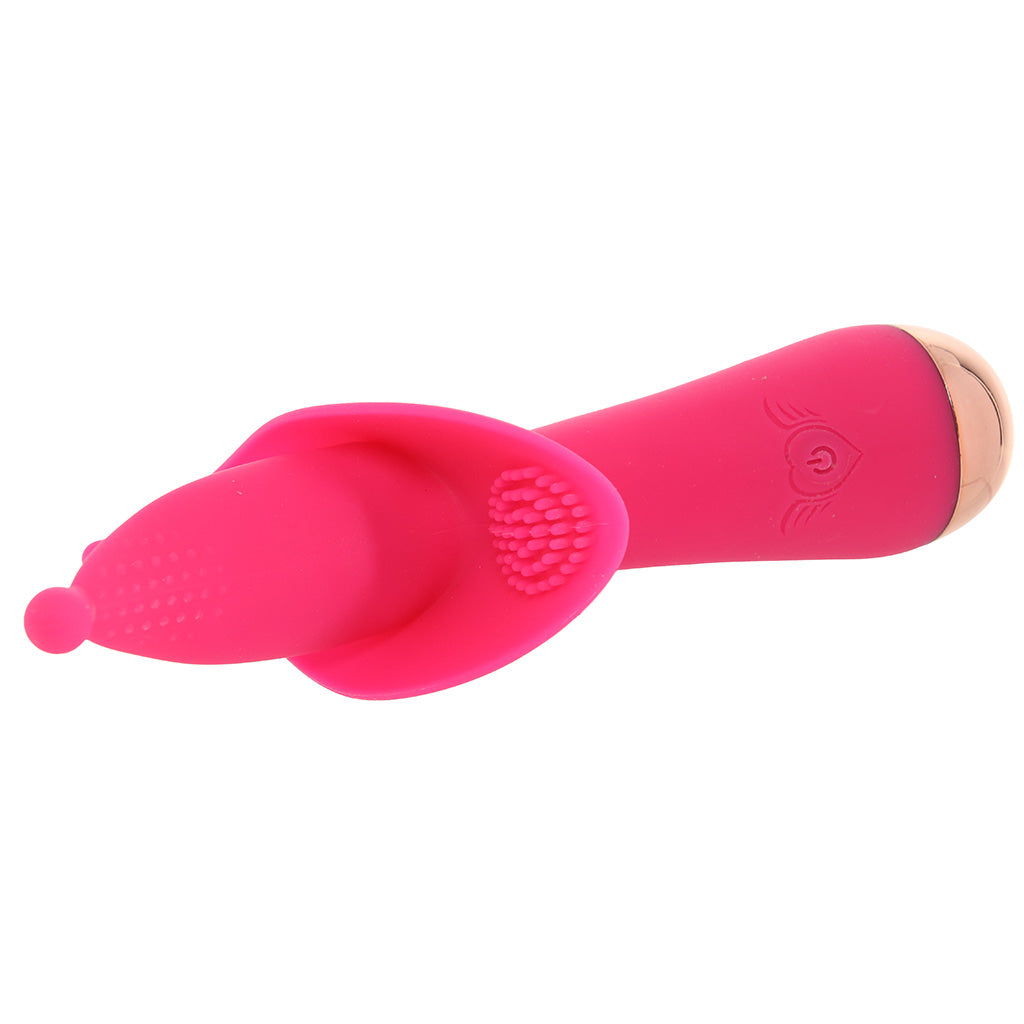 The Royale Flower Bud Heated Vibe Vibrators > Clitoral Stimulators