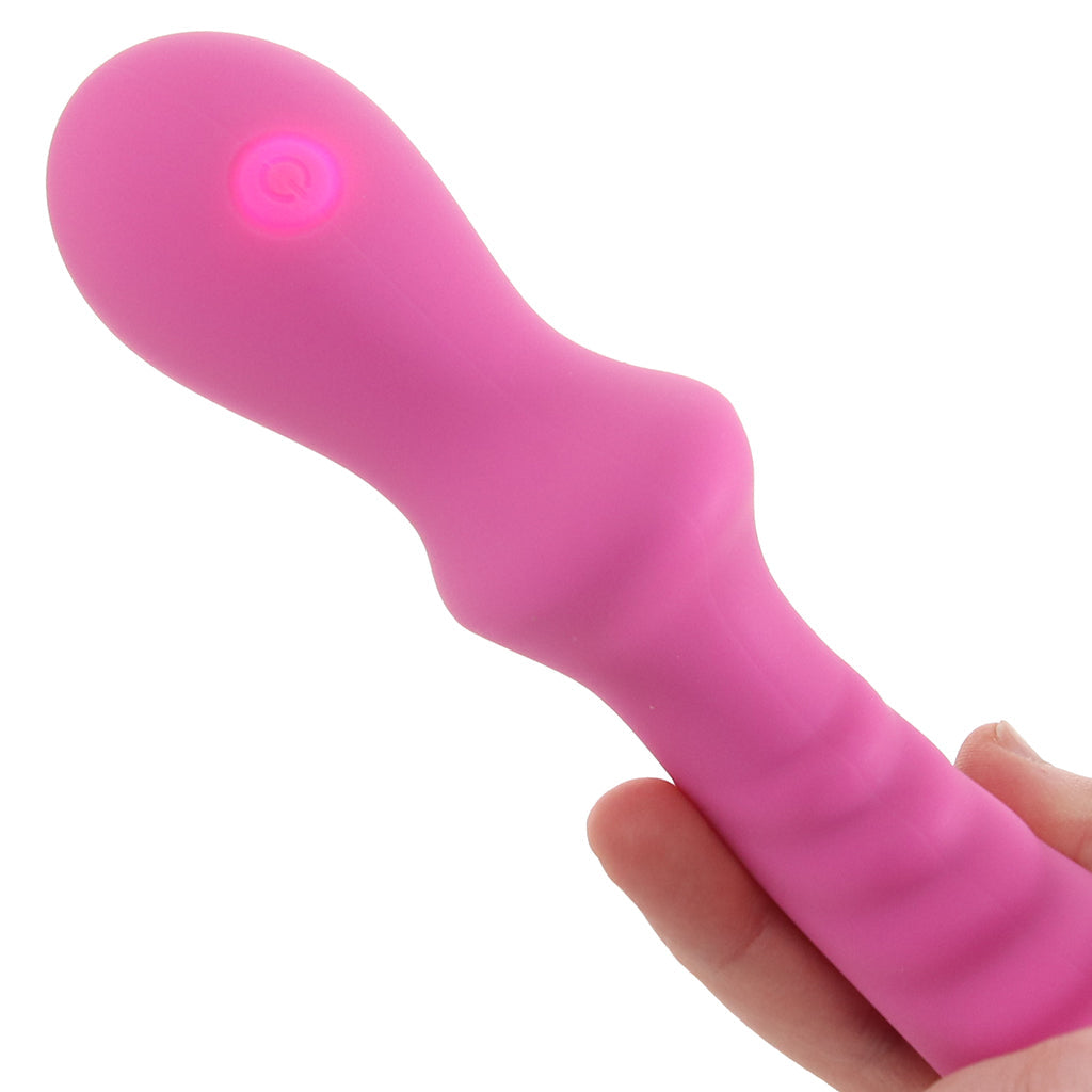 Pretty in Pink Peony G-Spot Vibe Vibrators > G-Spot Vibrators