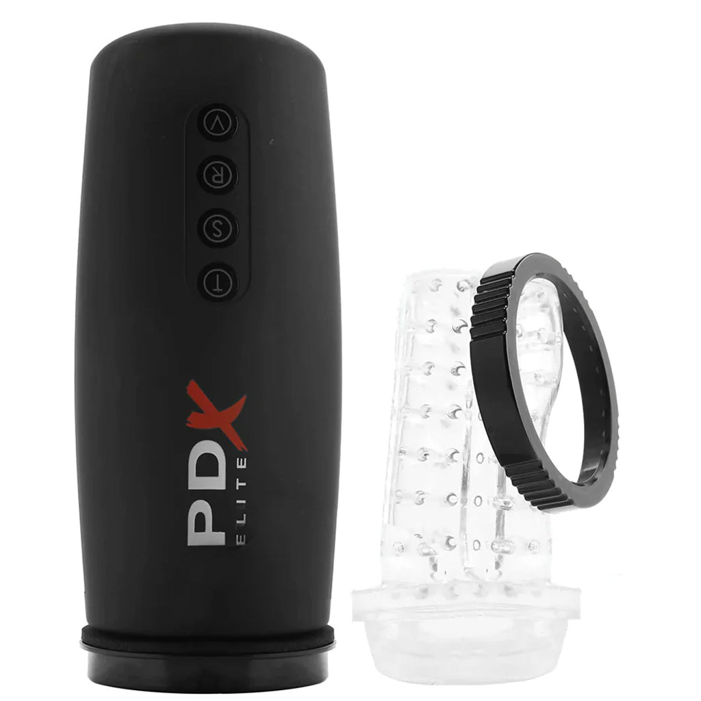 PDX Elite Moto Bator 2 Male Masturbators > Auto Strokers