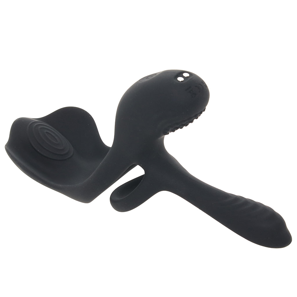 LEVELZ Triple Motor Cock Ring Stimulator Cock Rings