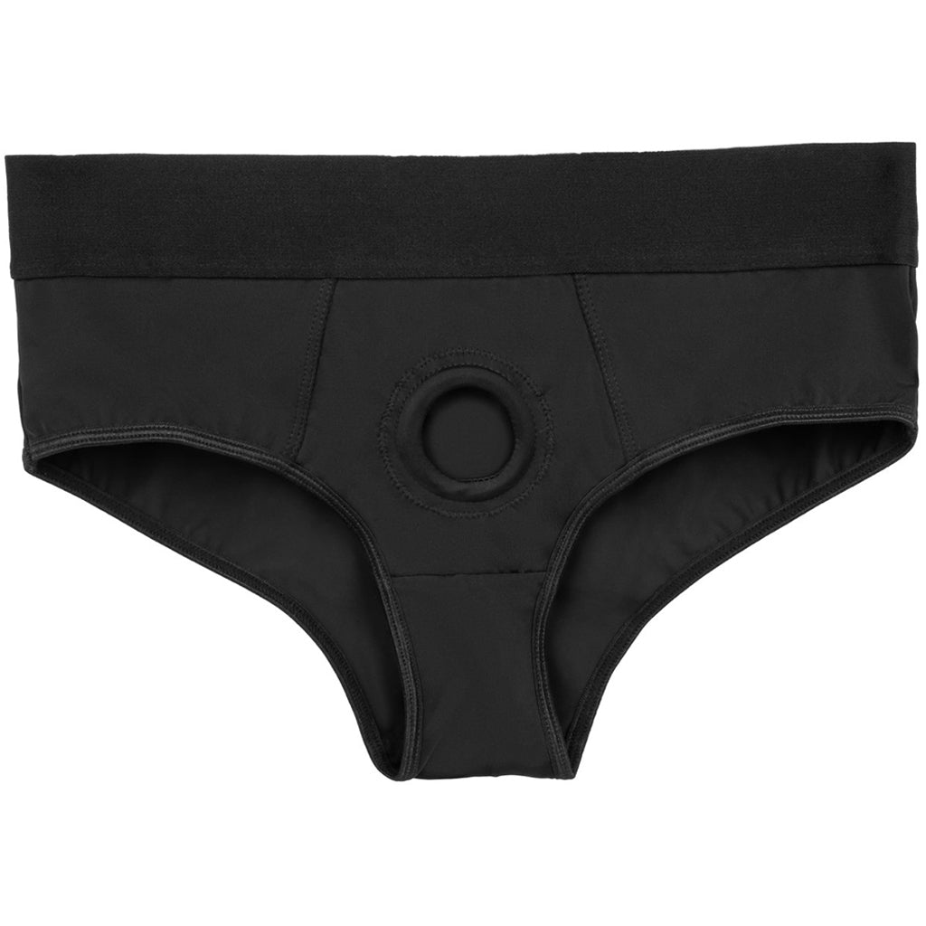 Her Royal Harness Backless Brief /XL Dildo Sex Toys > Strap-On and Harnesses