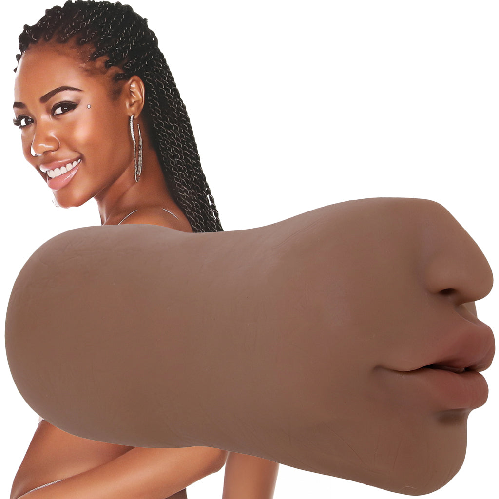 Zero Tolerance Channel Heart Kiss & Tell Stroker Male Masturbators > Mouth Masturbators & Strokers