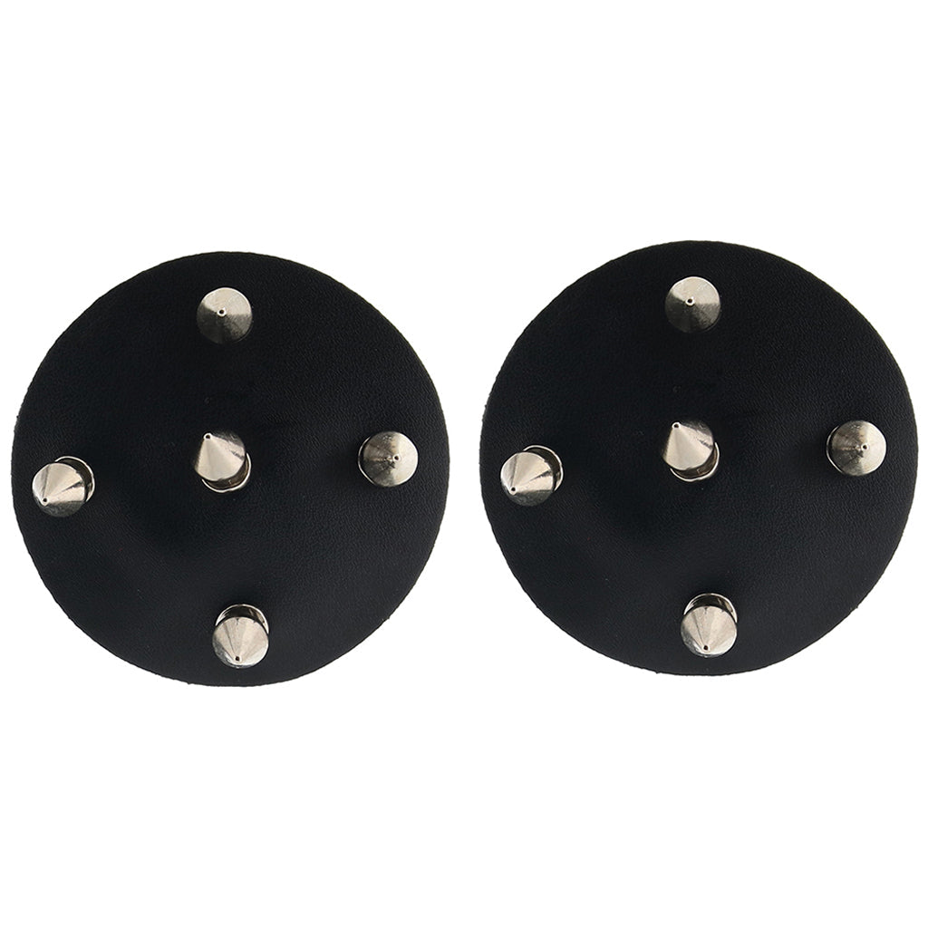 Nipple Couture Black Studded Covers Lingerie > Accessories
