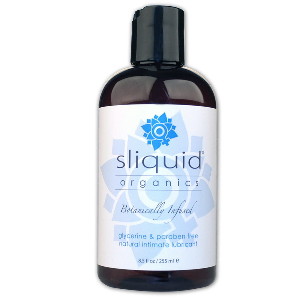 Organics Natural Lubricant in 8.5oz/255ml Lubes and Lotions > Water Based Sex Lubes