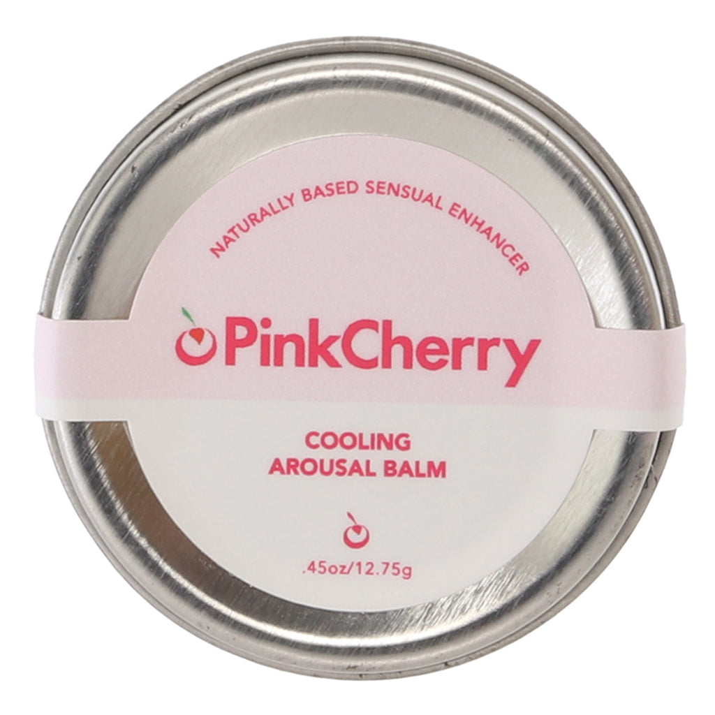 PinkCherry Cooling Arousal Balm in 0.45oz/12.75g Lubes and Lotions > Sexual Stimulants