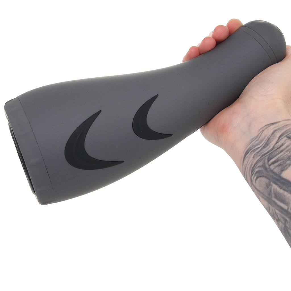 Apollo 30 Function Hydro Power Stroker in Grey Male Masturbators > Self-Contained Strokers