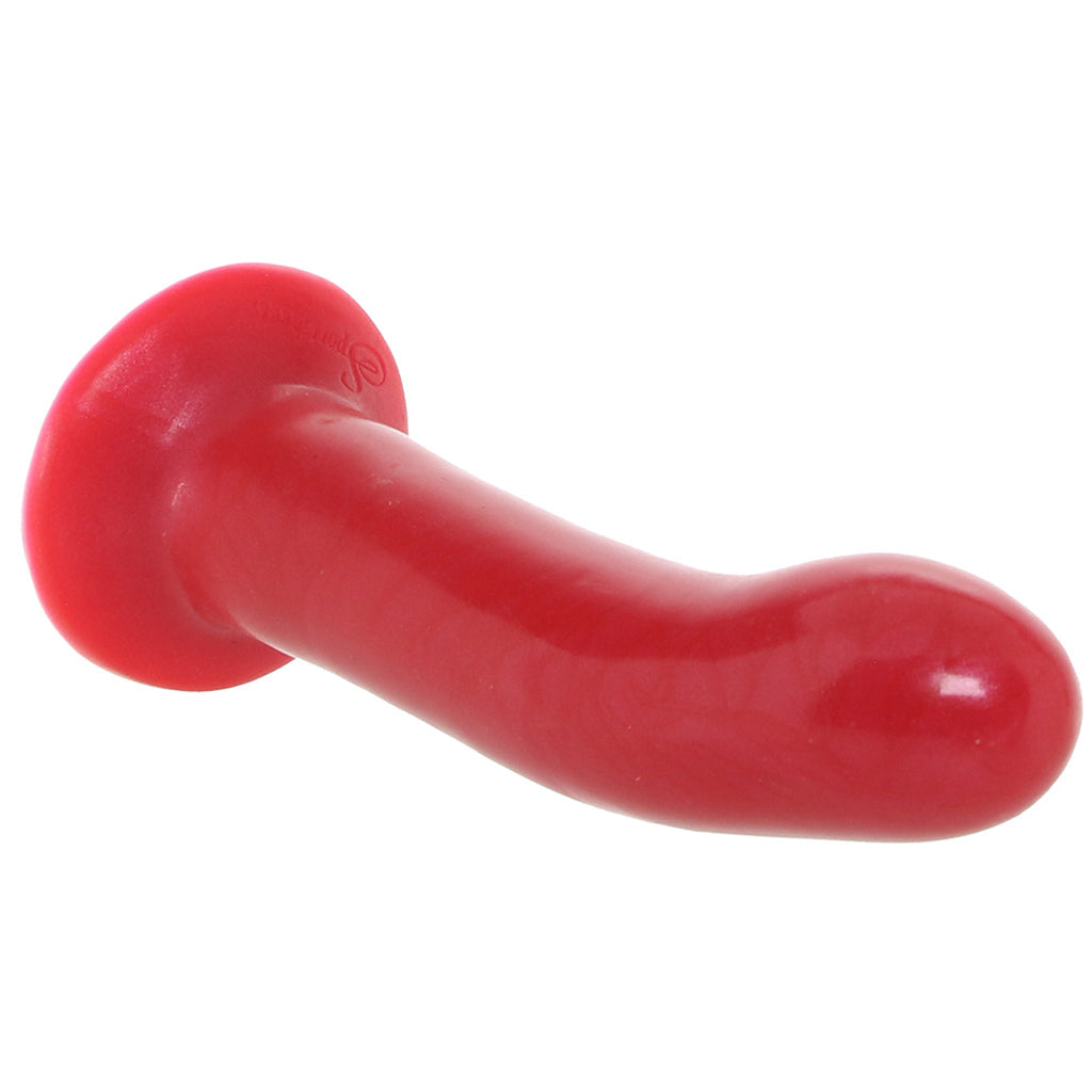 5 Inch Silicone G-Spot Dildo in Red Dildo Sex Toys > G-Spot Dildos