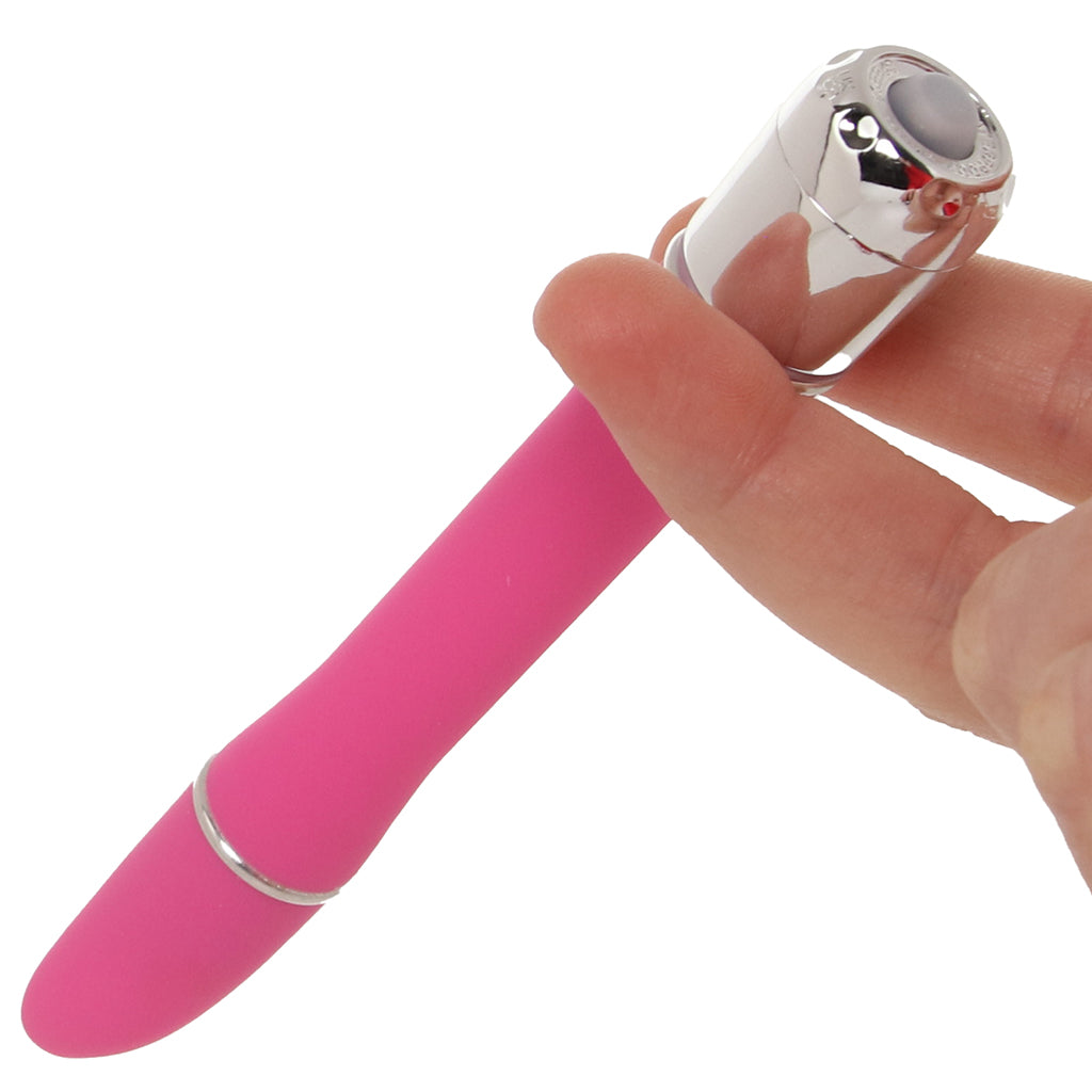 Lulu Satin Touch Vibe in Pink Vibrators > Clitoral Stimulators