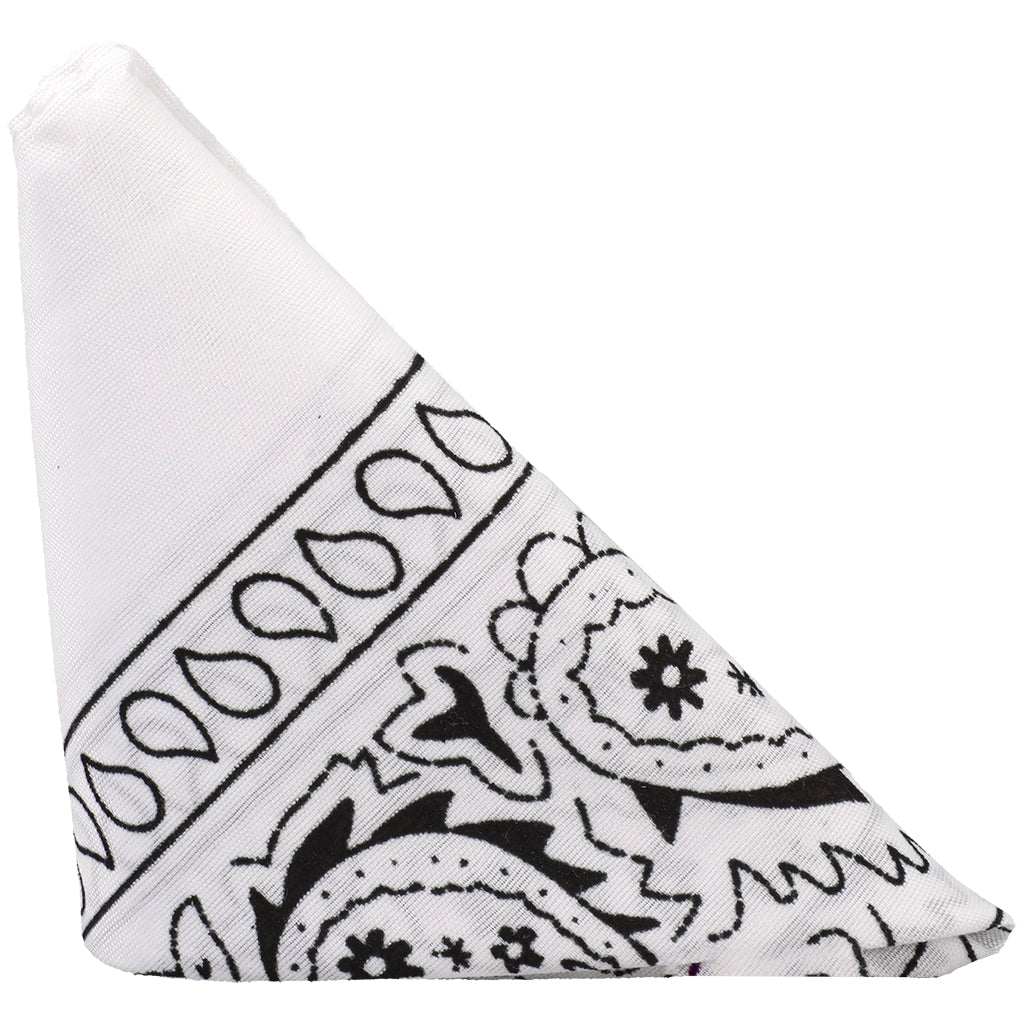 Rock Solid The Code C-Ring and Bandana Set in White Cock Rings
