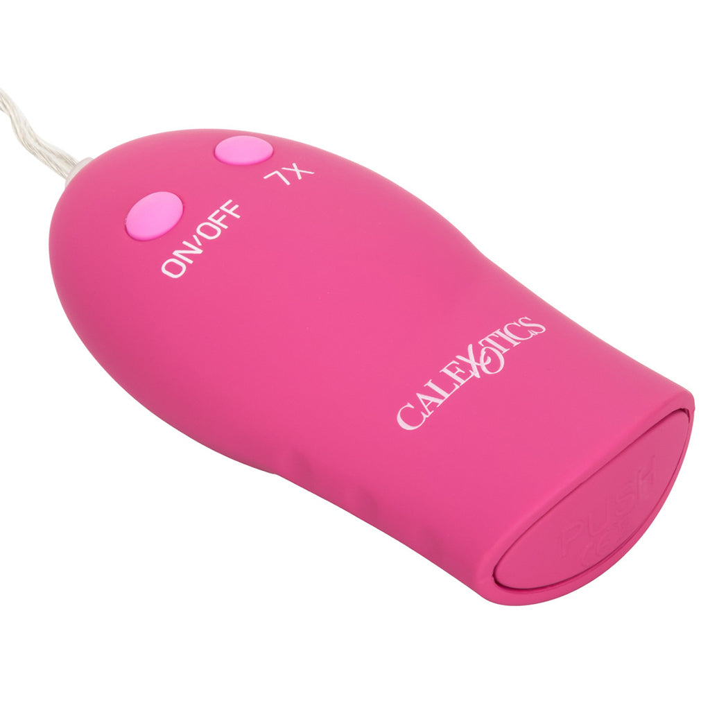 7 Function Power Play Egg Vibe in Pink Vibrators > Bullet and Egg Vibrators