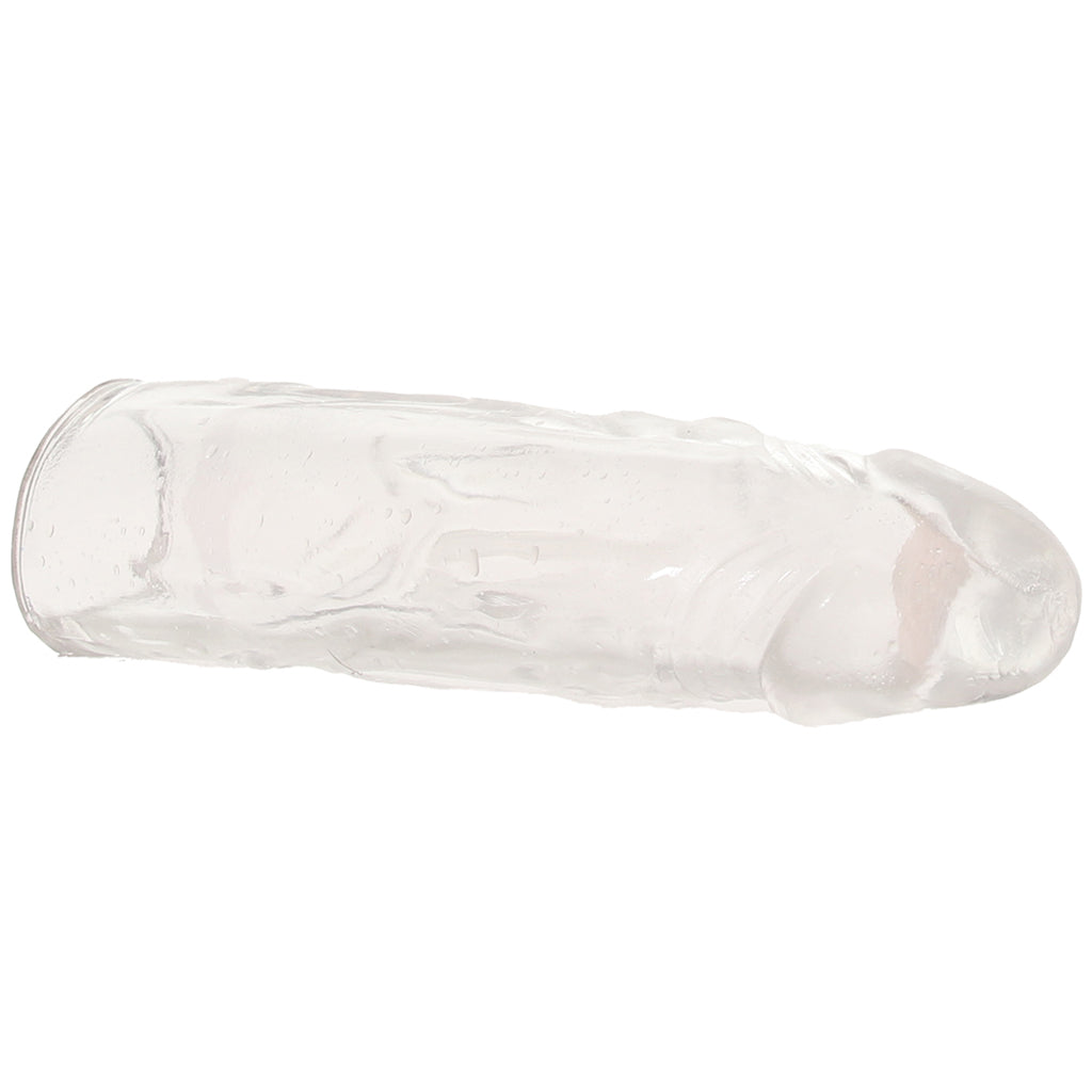 Blue Line 6.5 Inch Realistic Penis Extension Sleeve Male Enhancement > Extenders and Sleeves
