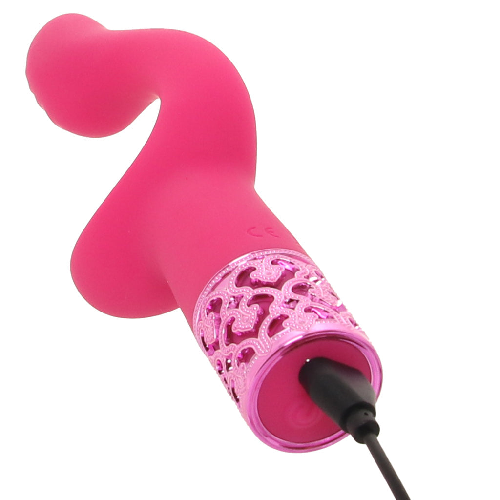 Royal Gems Majestic Vibe in Pink Vibrators > Rabbit Vibrators