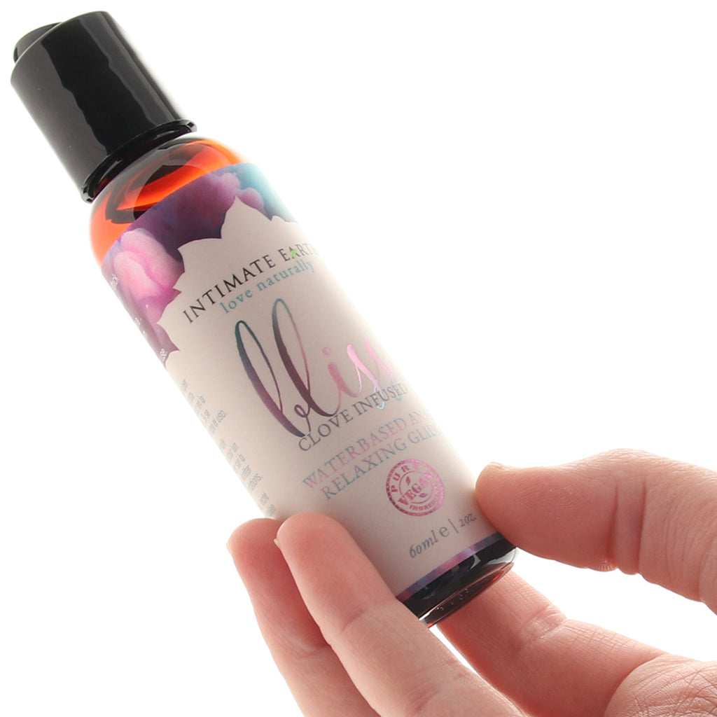 Bliss Clove Infused Anal Relaxing Glide in 2oz/60ml Lubes and Lotions > Anal Sex Lubes