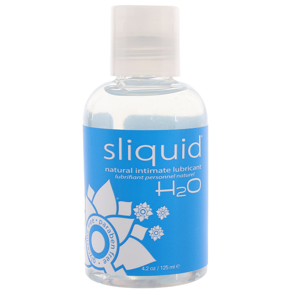 H2O Glycerine Free Natural Lube in 4.2oz/125ml Lubes and Lotions > Water Based Sex Lubes
