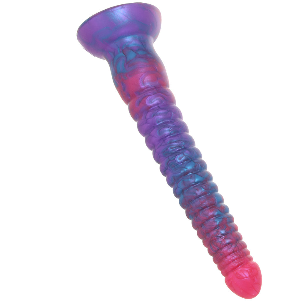 Colours Stacked 9 Inch Dildo in Pink/Blue Dildo Sex Toys > Non-Phallic Dildos