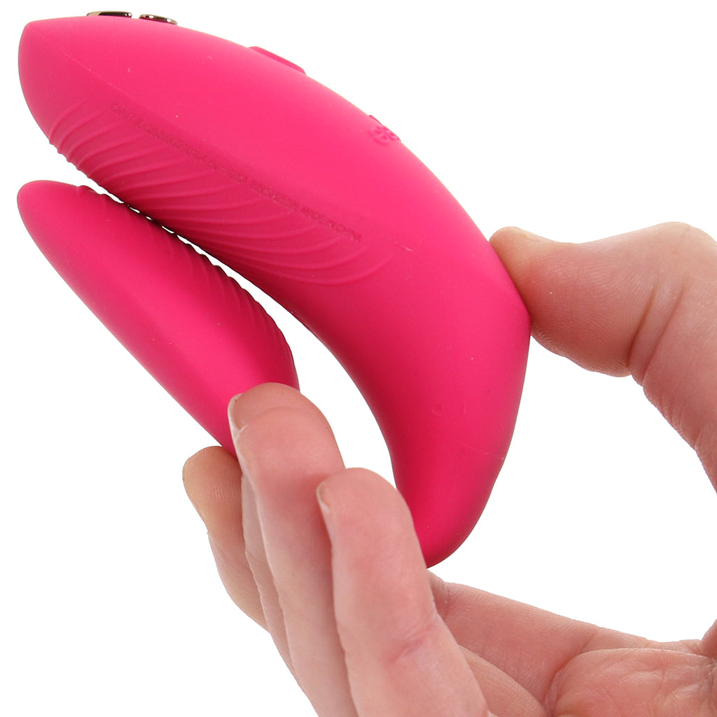 We-Vibe Chorus Pro Couples Vibe in Electric Pink Vibrators > G-Spot Vibrators