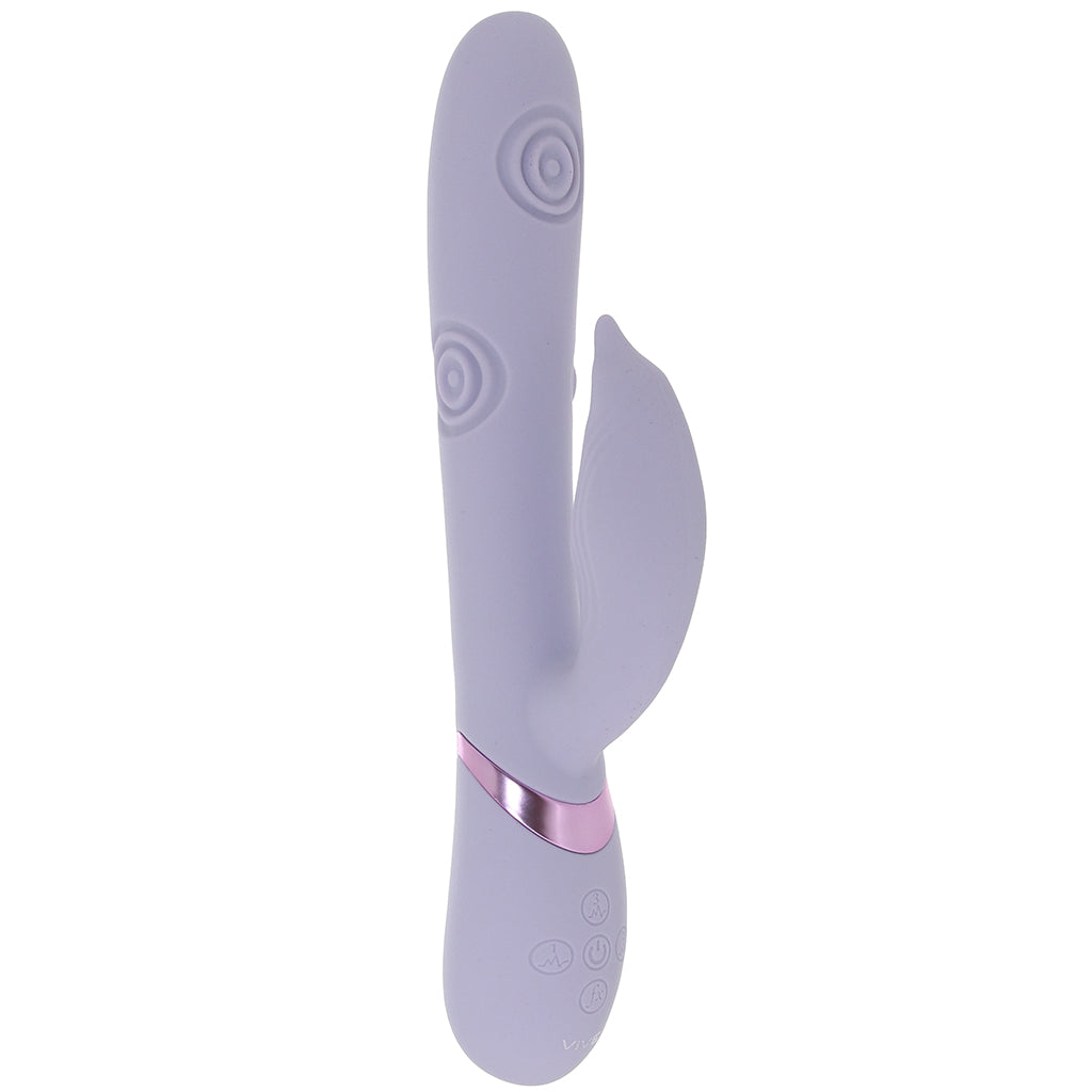 Dolce Vive Pallina Tapping Rabbit Vibe Vibrators > Rabbit Vibrators