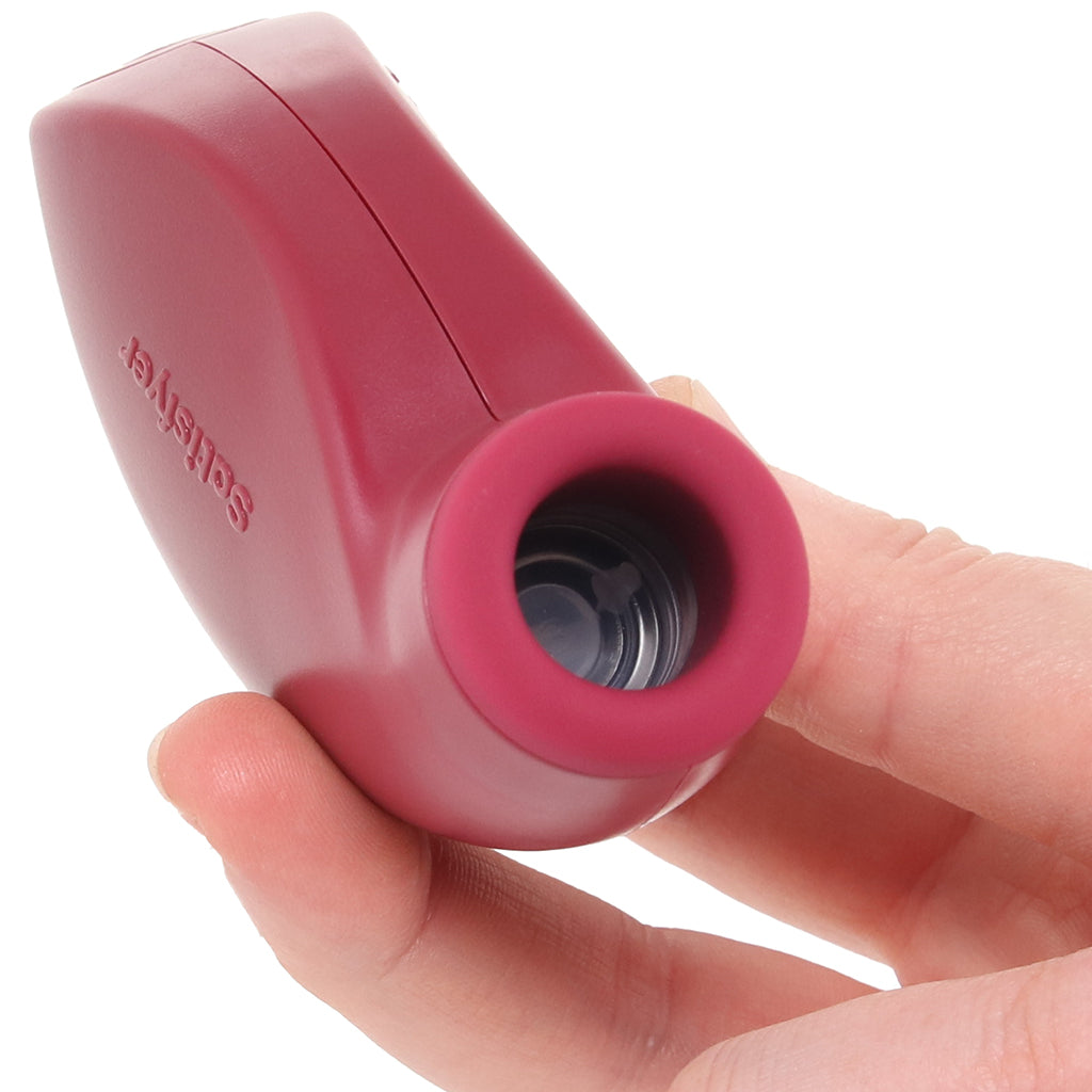 Satisfyer One Night Stand Air Pulse Simulator Vibrators > Clitoral Suction & Stimulation