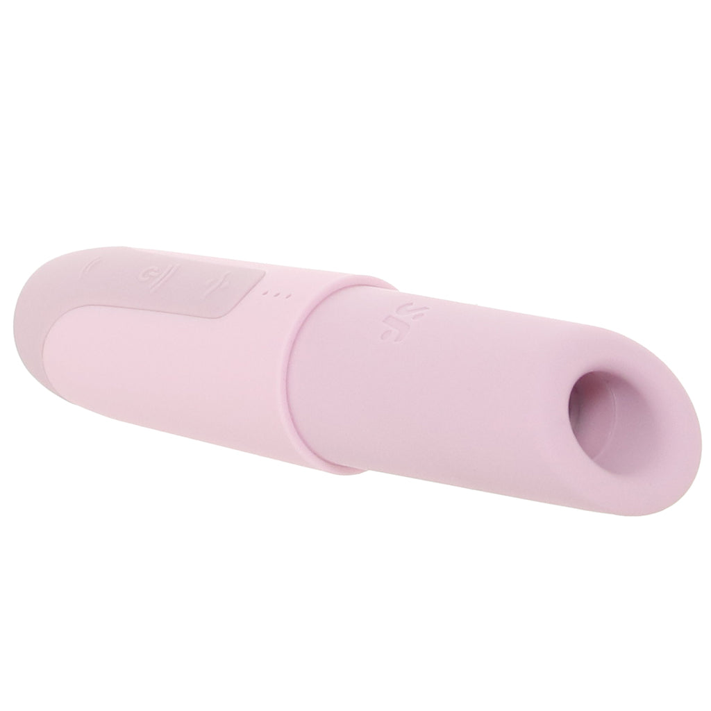 Satisfyer Secret Kiss Travel Air Pulse Stimulator Vibrators > Clitoral Stimulators