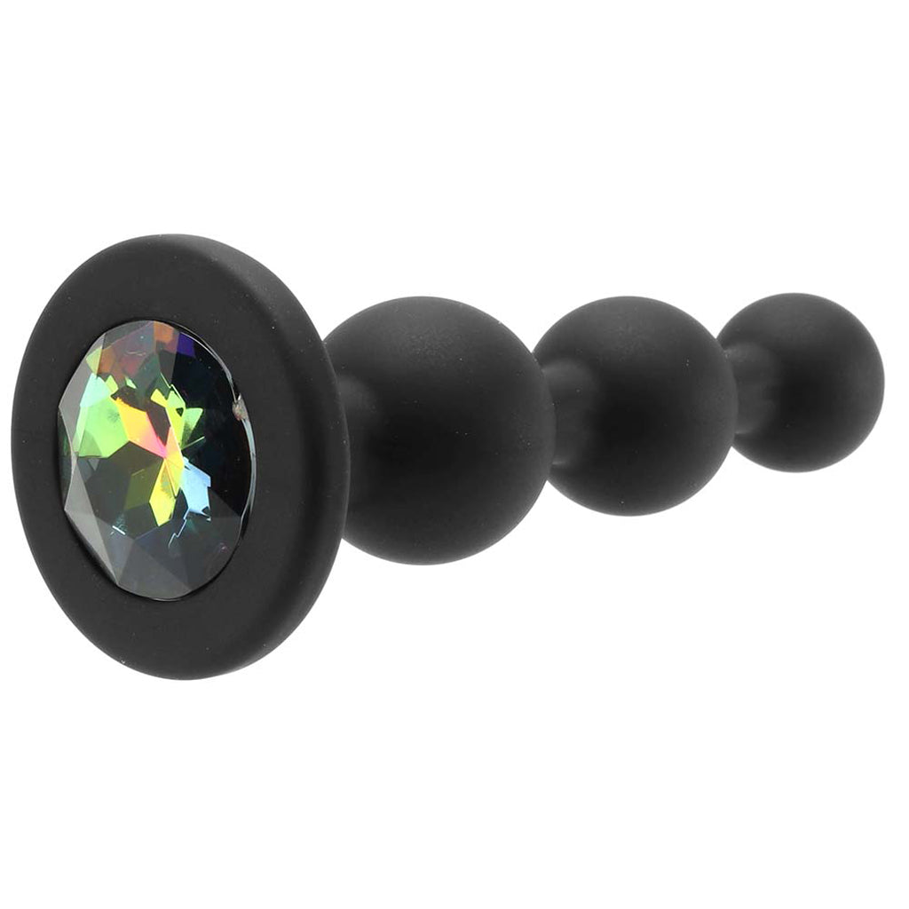 Glams Ripple Beaded Plug Anal Sex Toys > Butt Plugs