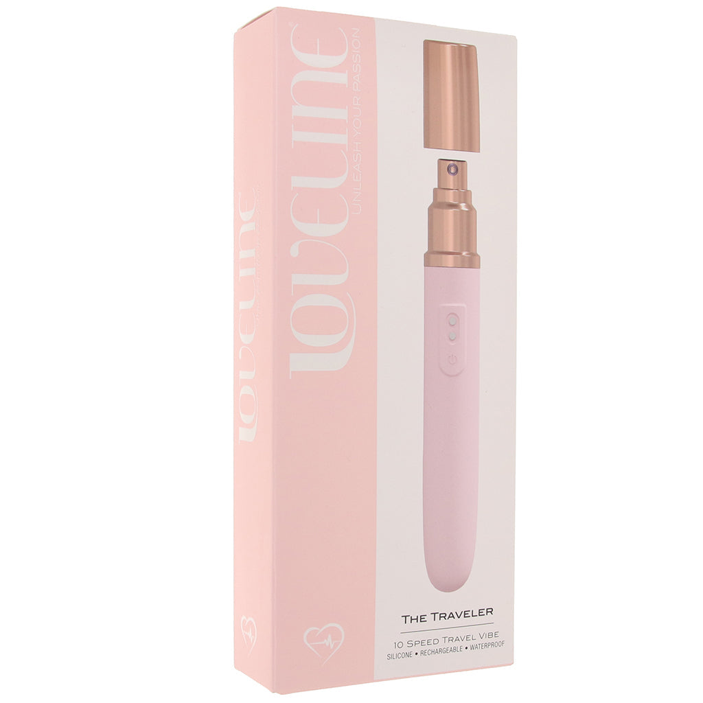 Loveline The Traveler Vibe in Pink Vibrators > Traditional Vibrators