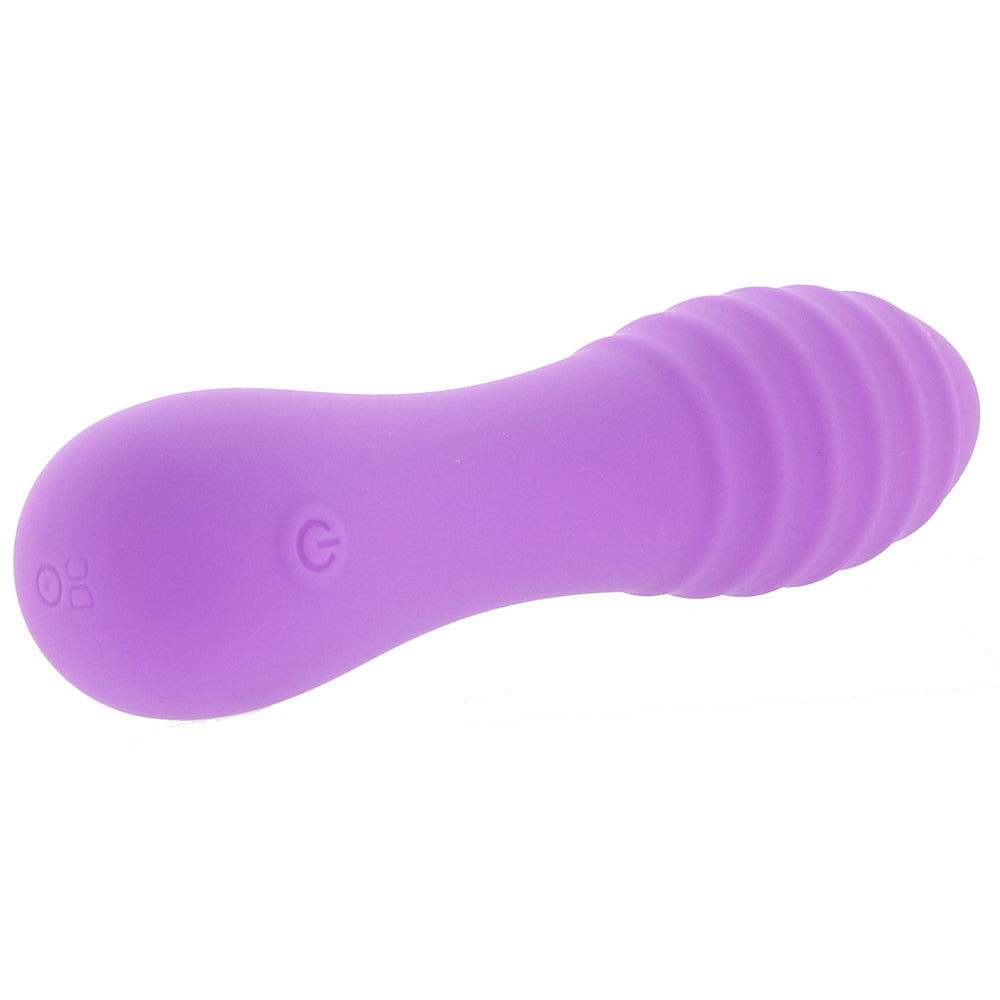 Bliss Liquid Silicone Ripple Vibe Vibrators > Traditional Vibrators