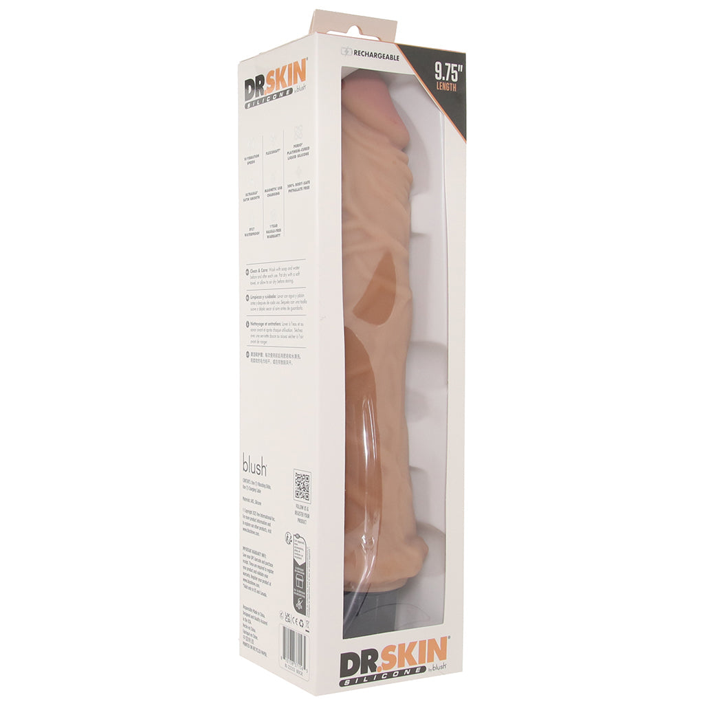Dr. Skin Dr. Webber 9.75 Inch Vibe Vibrators > Realistic Vibrator Dildos