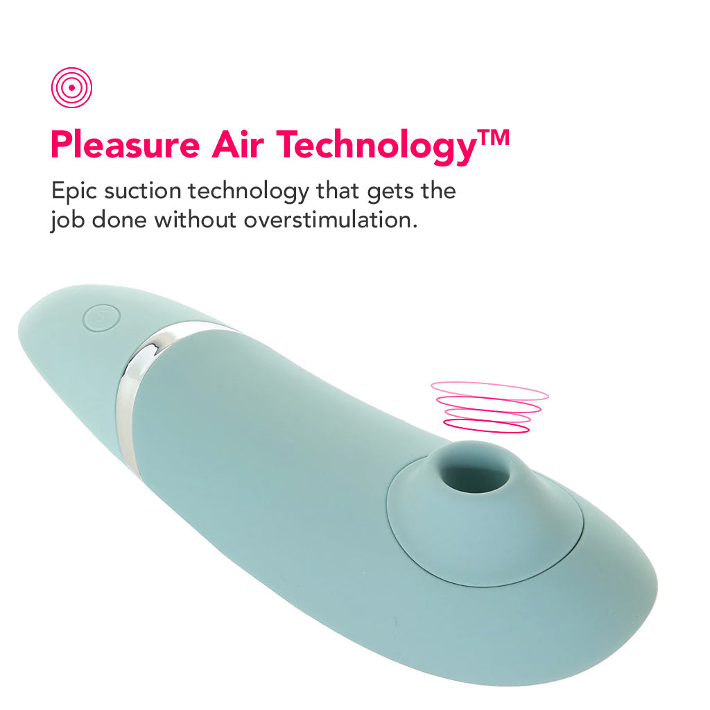 Womanizer Next 3D Pleasure Air Stimulator in Sage Vibrators > Clitoral Stimulators