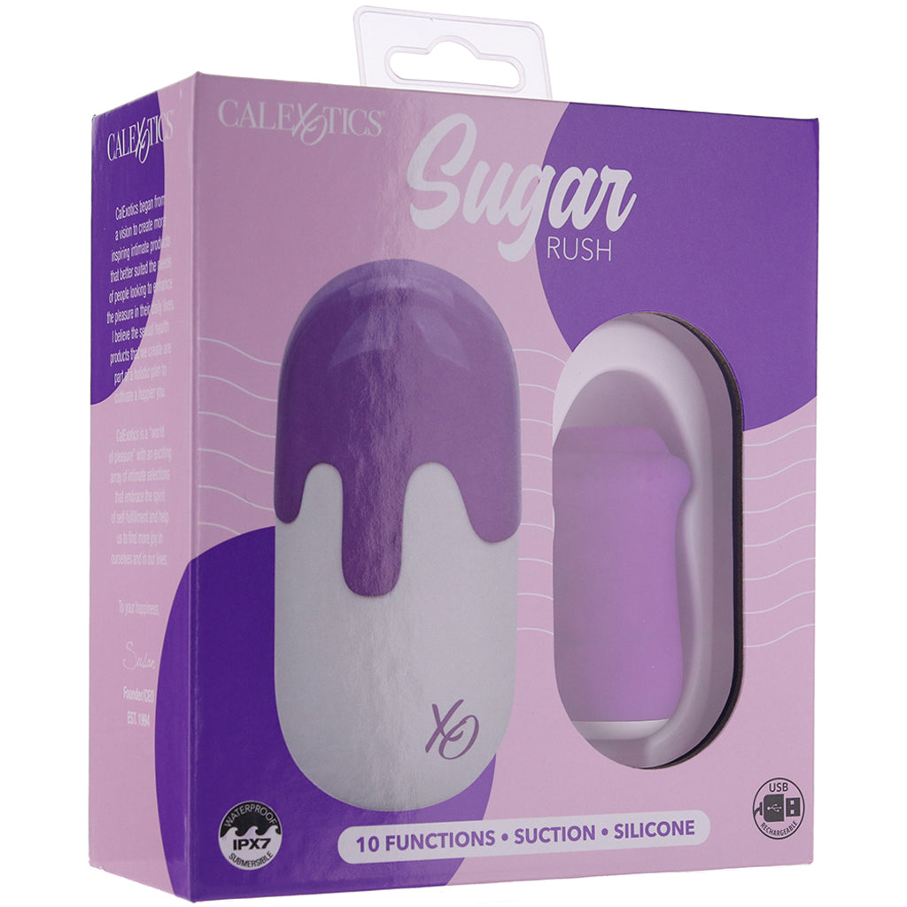 Sugar Rush Mini Suction Vibe Vibrators > Clitoral Stimulators