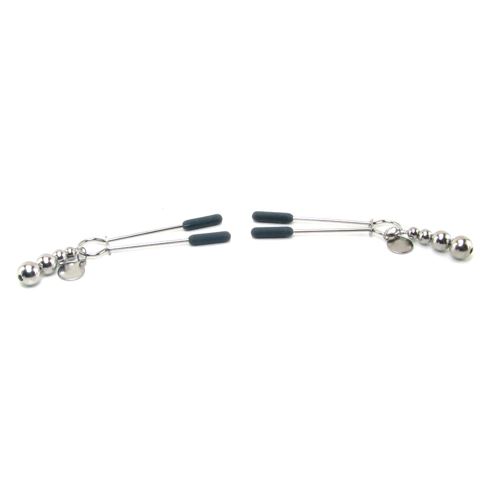 The Pinch Nipple Clamps Bondage and Fetish > Nipple Stimulators & Clamps